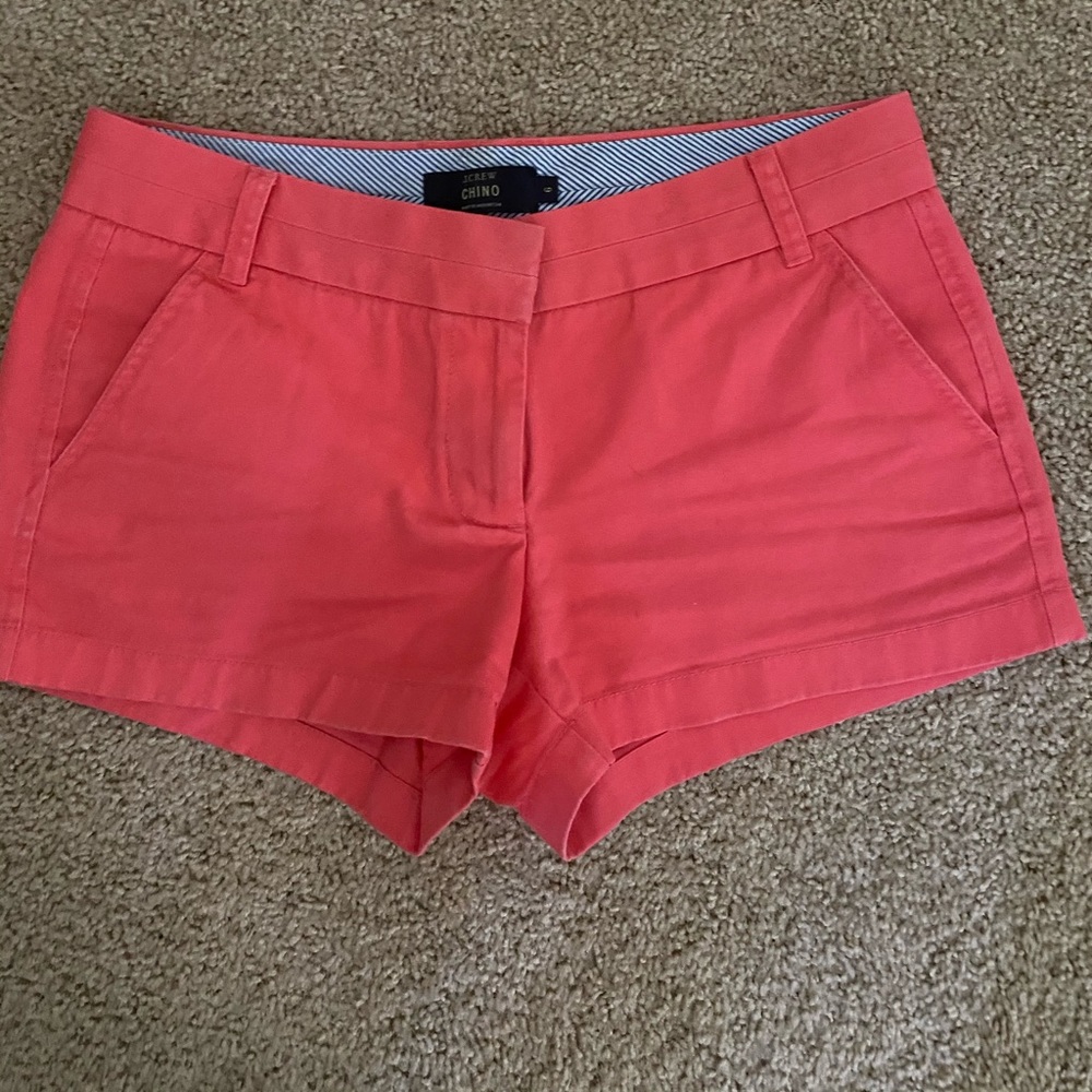 JCrew chino short.